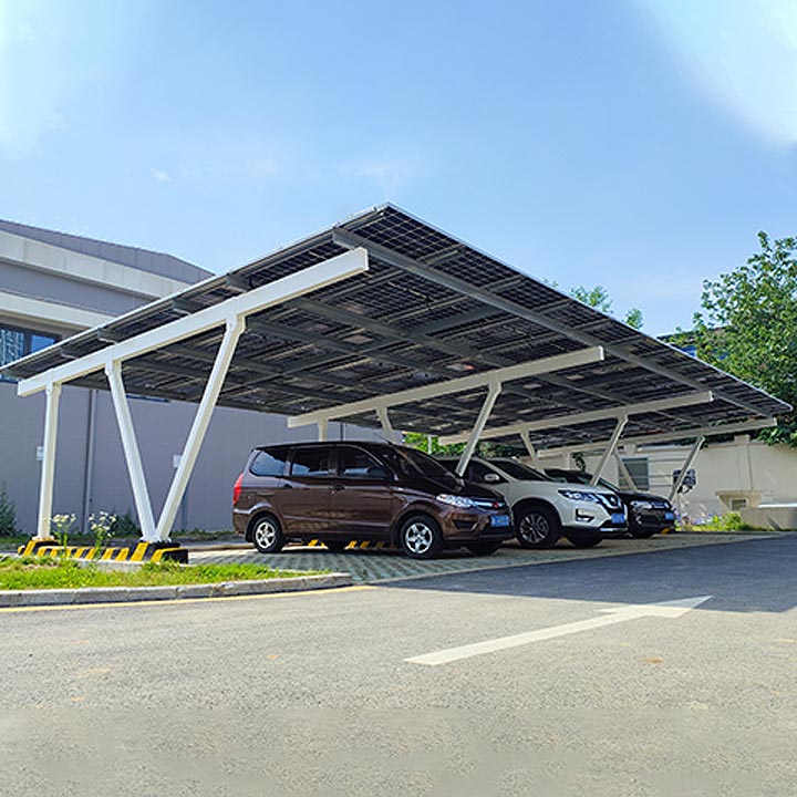 সৌর কার্পোর্ট মাউন্ট