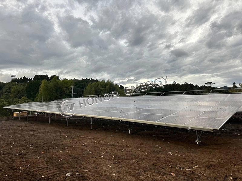 জাপান কিউশু 650kw প্রকল্প সফলভাবে সম্পন্ন হয়েছে