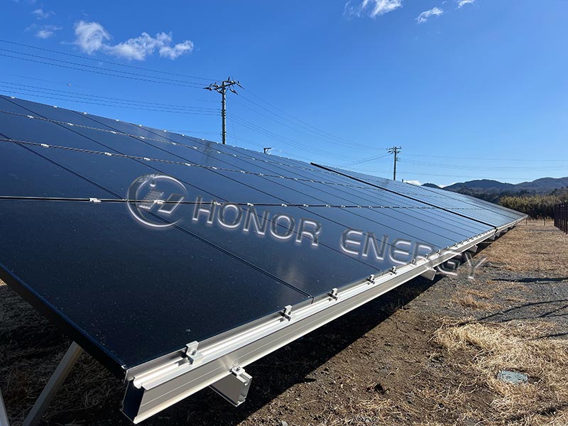 সেন্ডাই, জাপানে 700kW সোলার গ্রাউন্ড মাউন্টিং সিস্টেম প্রকল্পের সফল সমাপ্তি