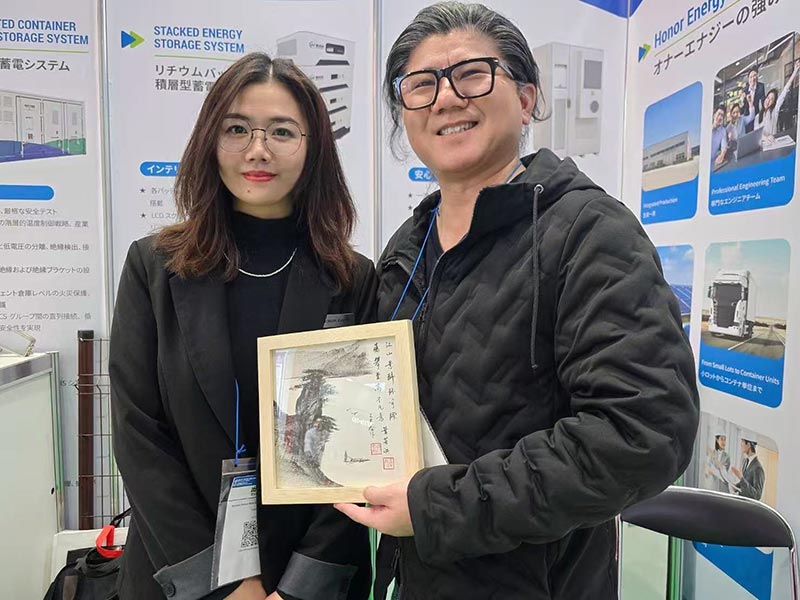 Honor Energy জাপানের স্মার্ট এনার্জি উইক 2025-এ সফল অংশগ্রহণ শেষ করেছে Honor Energy জাপানের স্মার্ট এনার্জি উইক 2025-এ সফল অংশগ্রহণ শেষ করেছে