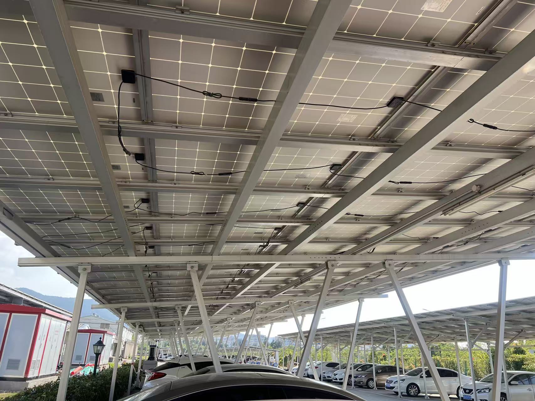 অ্যালুমিনিয়াম খাদ জলরোধী carport ফাংশন