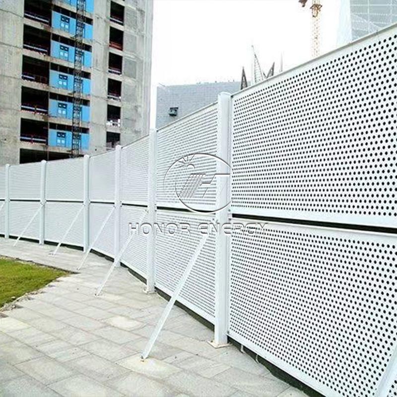 বিল্ডিং টাইপ বেড়া