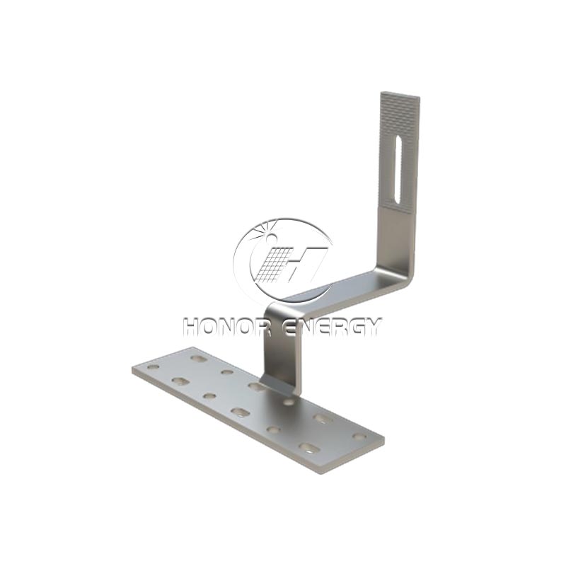 Carbon Steel Solar Tile Roof Mounting