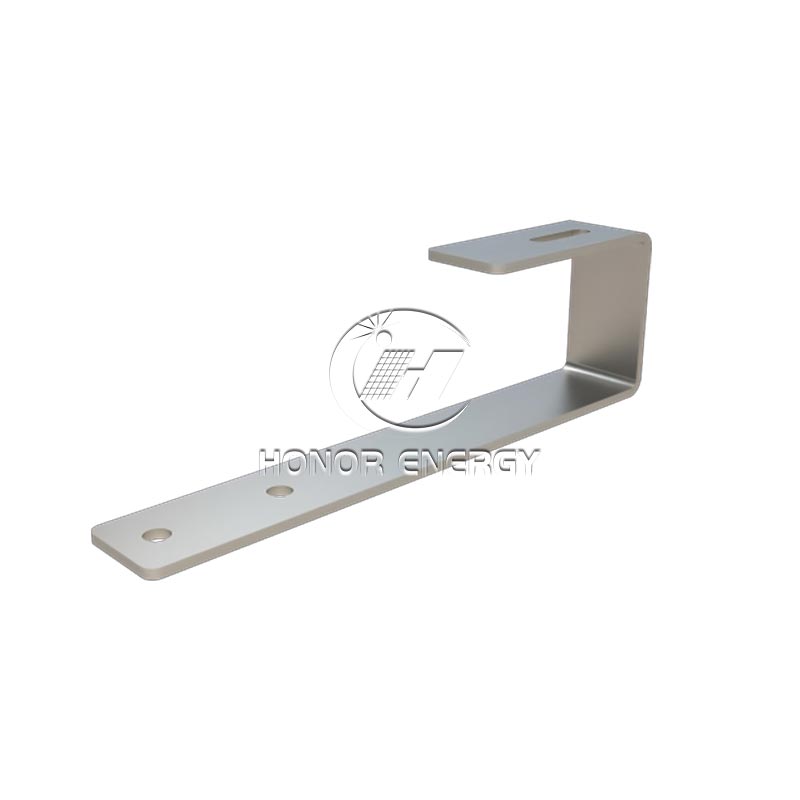 Carbon Steel Solar Tile Roof Mounting