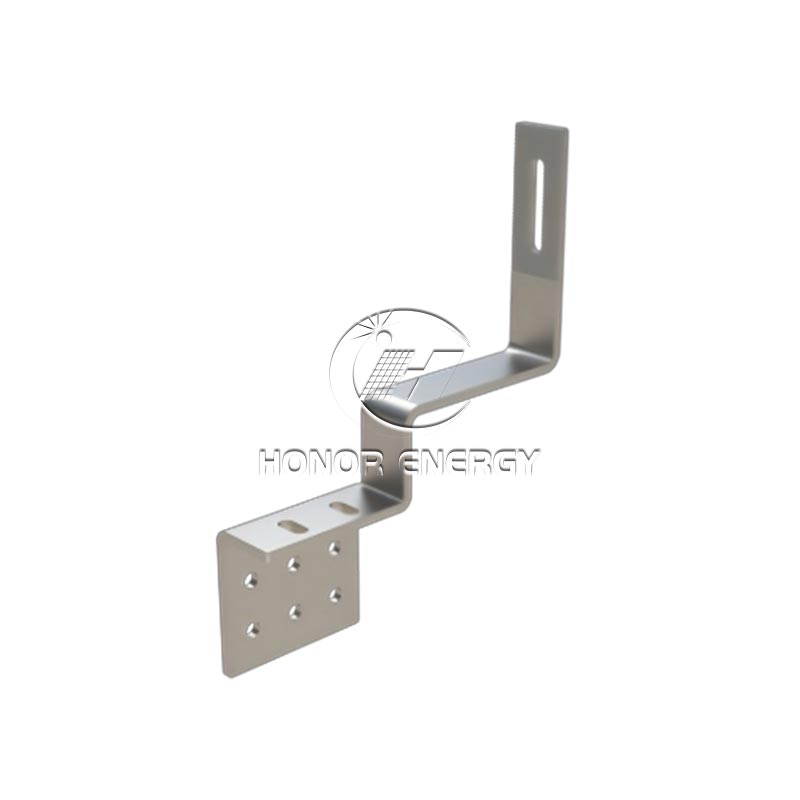 Carbon Steel Solar Tile Roof Mounting