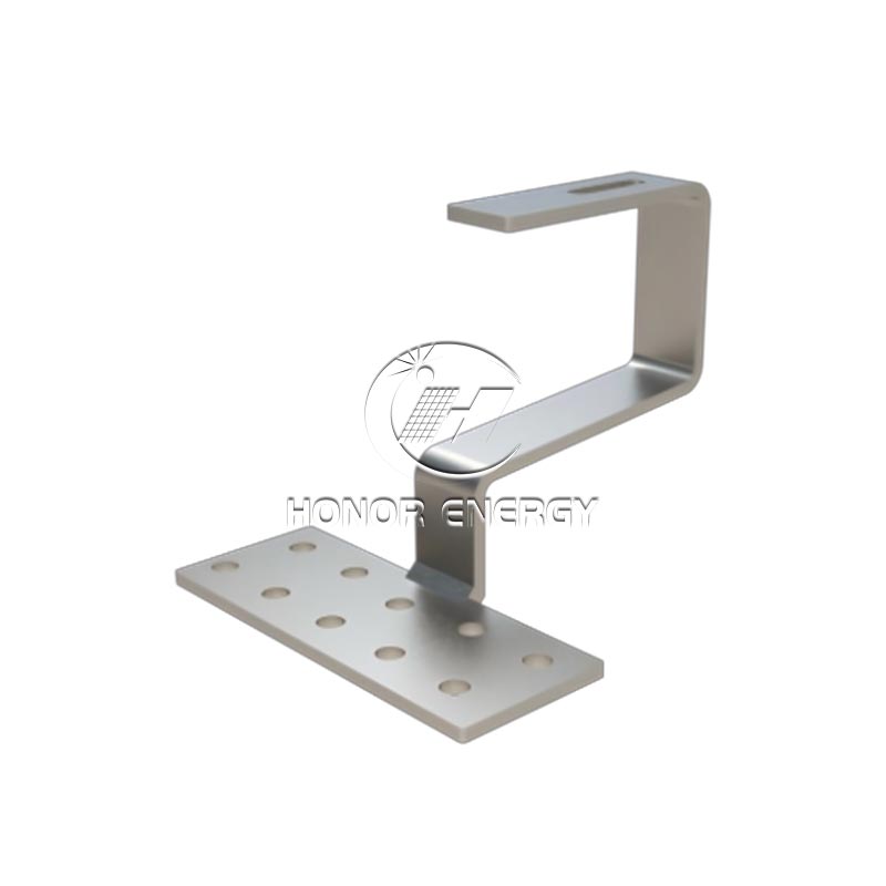 Carbon Steel Solar Tile Roof Mounting