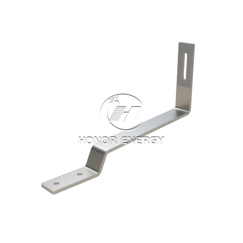 Carbon Steel Solar Tile Roof Mounting