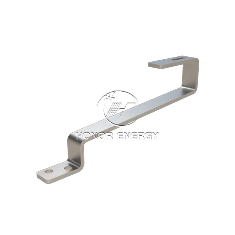 Carbon Steel Solar Tile Roof Mounting