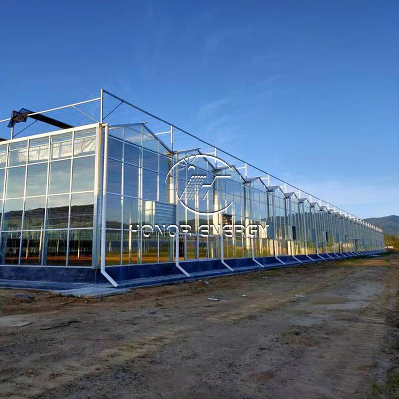 Greenhouse Solar Farmland Mount