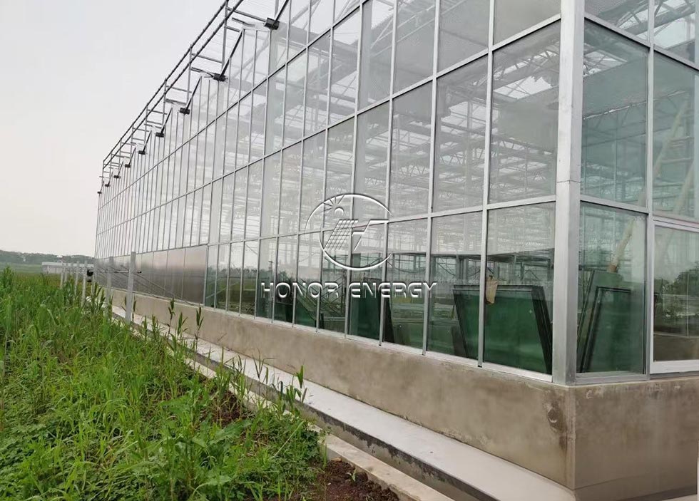 Greenhouse Solar Farmland Mount