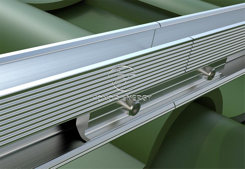  Aluminum Solar Tile Roof Mount