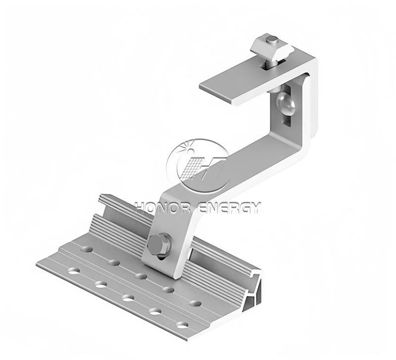  Aluminum Solar Tile Roof Mount