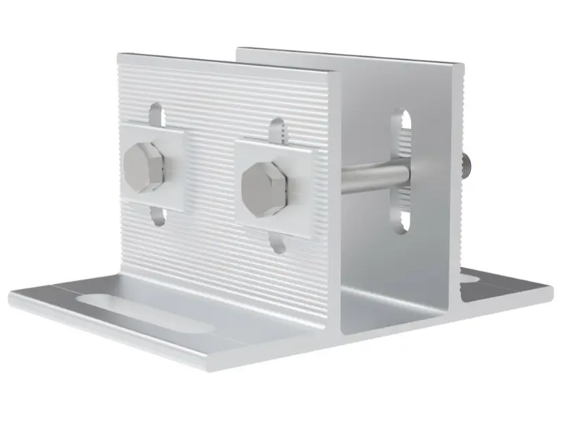 Solar aluminum base
