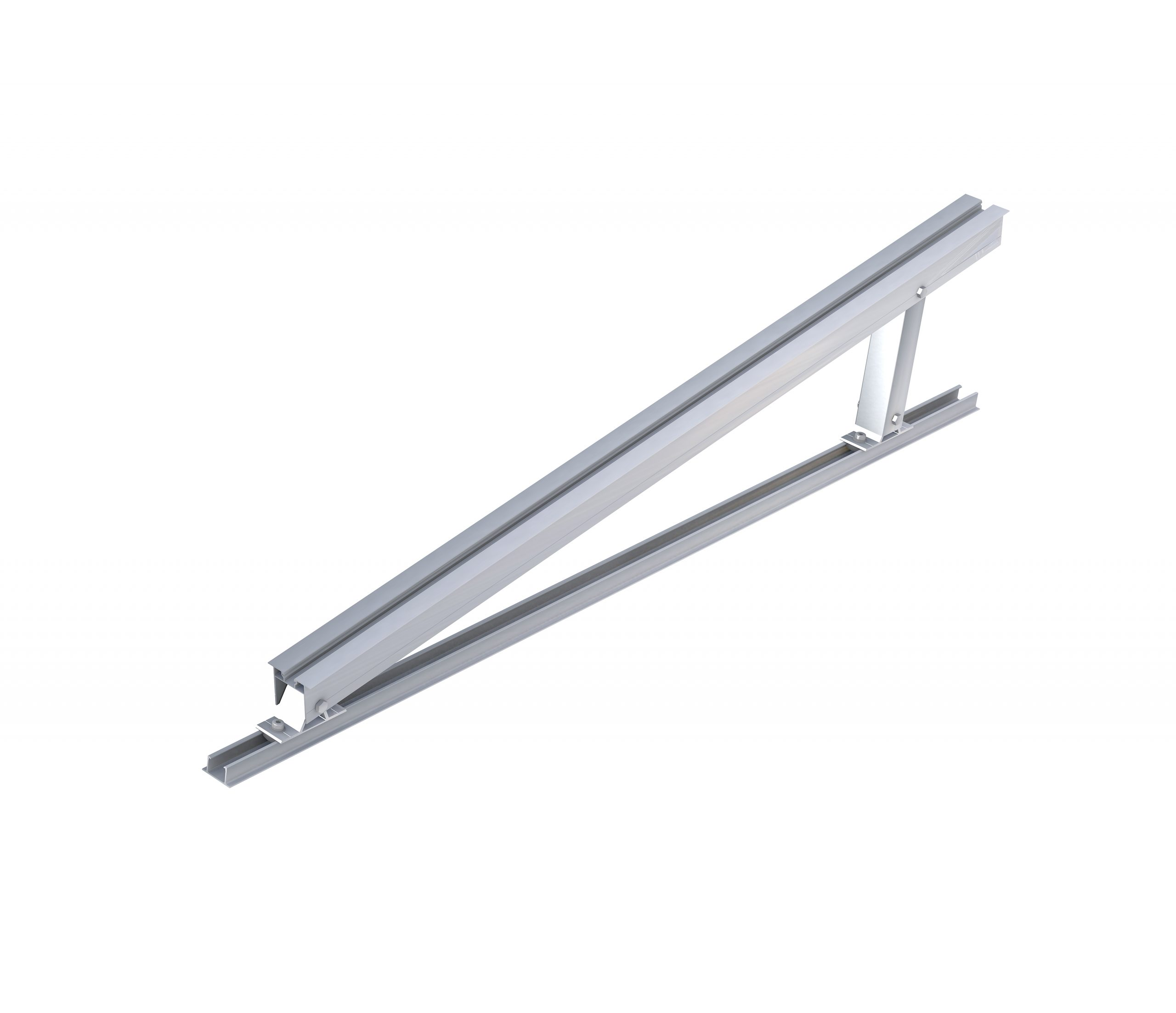 aluminum roof solar mount-adjustable tripod