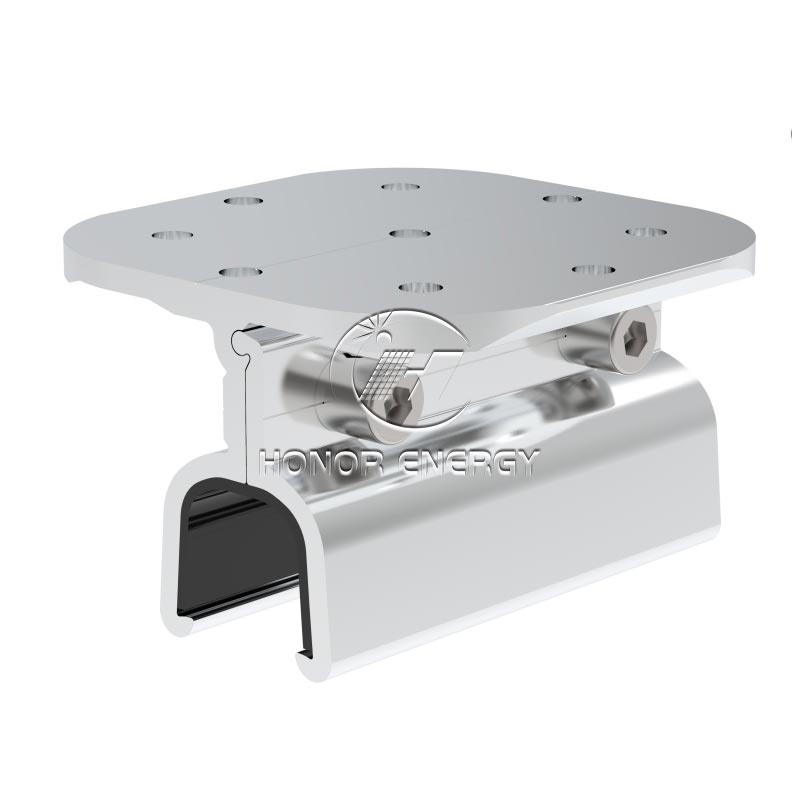 ধাতব ছাদ 700 সৌর ক্লিপ্লোক