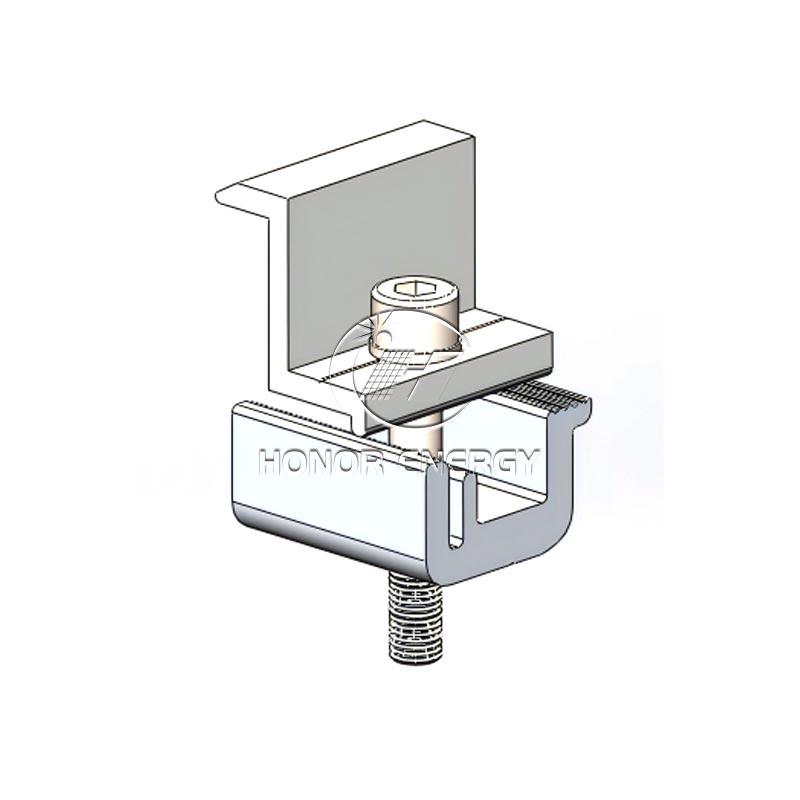 কোনো ড্রিল সোলার এন্ড ক্ল্যাম্প নেই