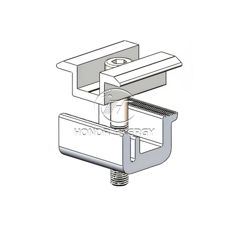 কোনো ড্রিল সোলার মিড ক্ল্যাম্প নেই