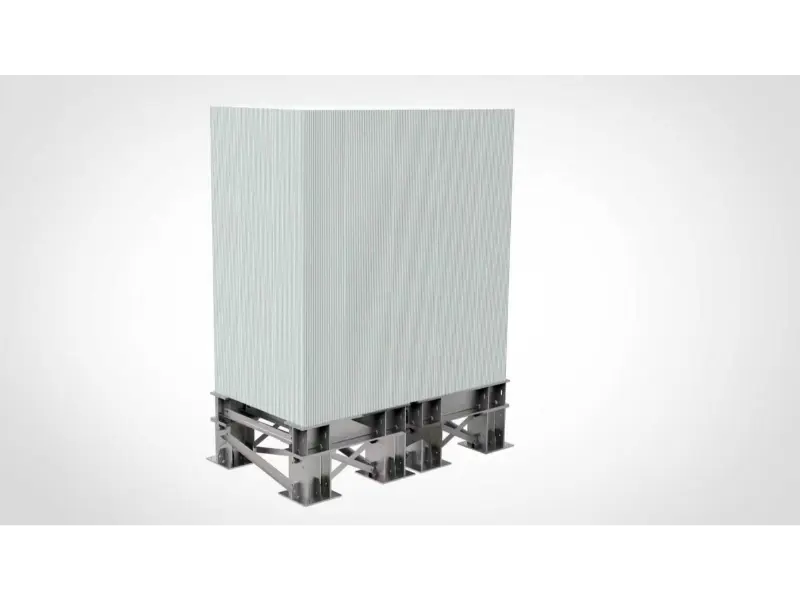 সোলার ব্যাটারি র্যাক