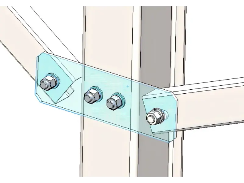 সোলার কানেক্টিং প্লেট