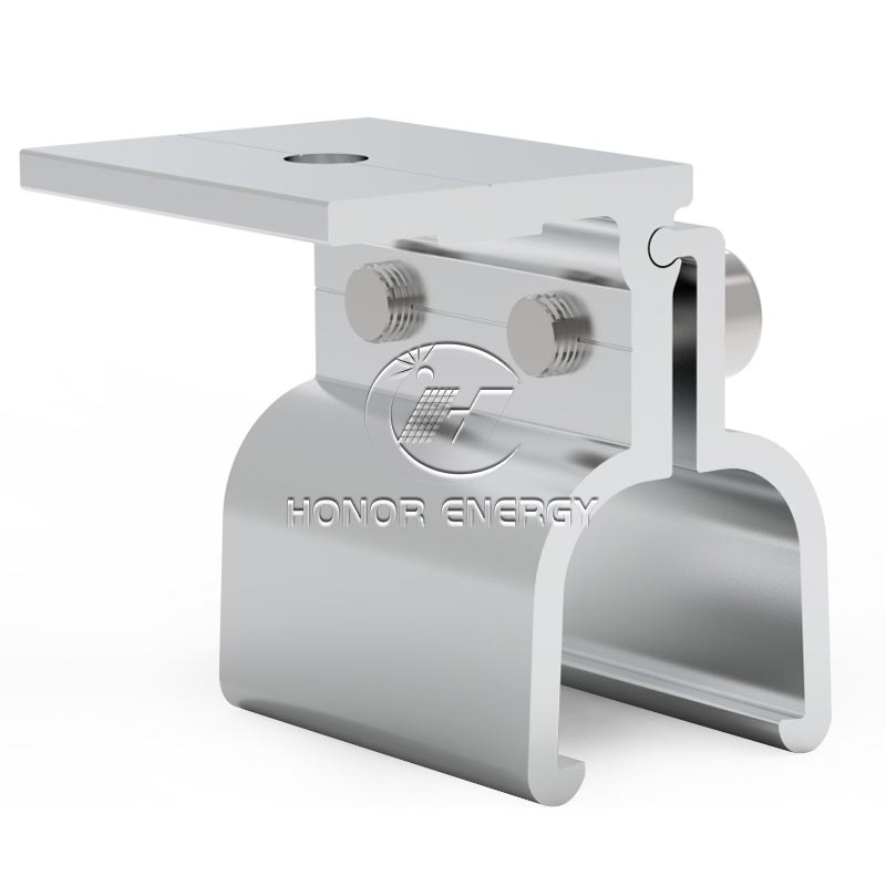 ধাতব ছাদের জন্য সৌর ক্লিপ-ক্লক