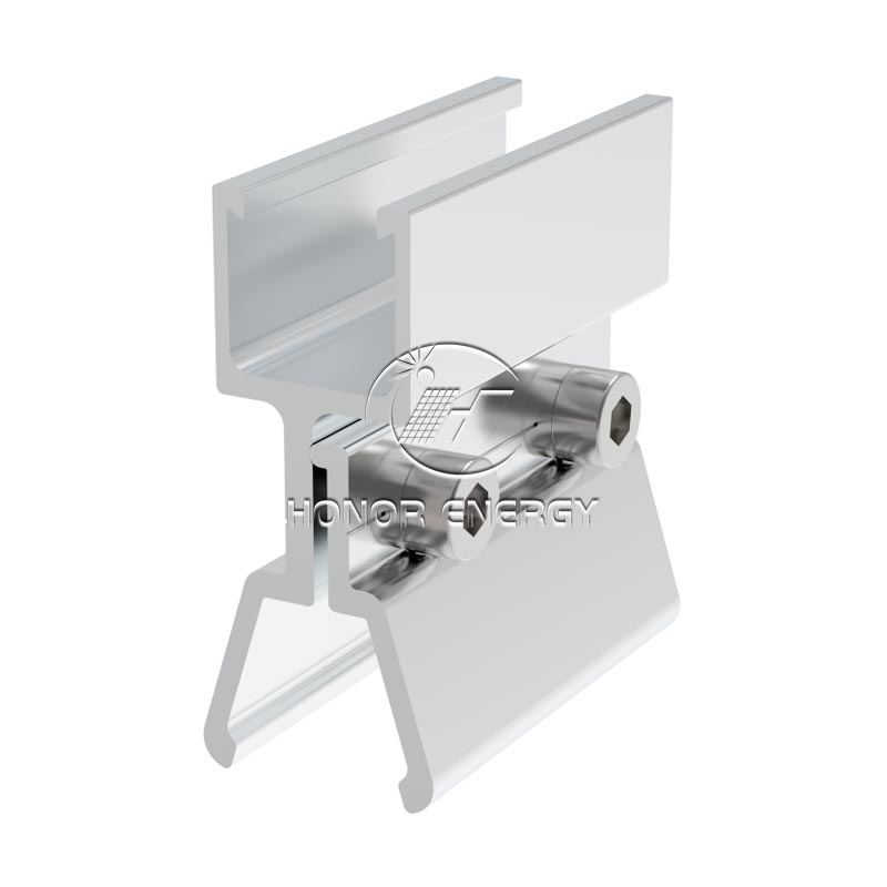 406 ধাতব ছাদের জন্য সৌর ক্লিপ্লোক