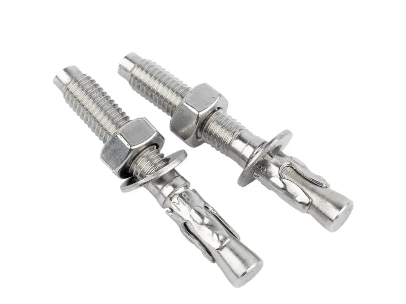 সৌর SUS304 সম্প্রসারণ বোল্ট