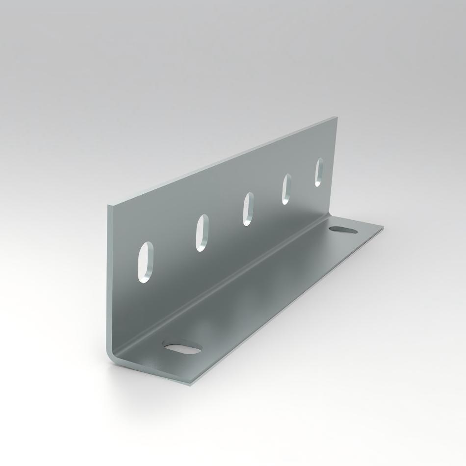 ইস্পাত সোলার এল টাইপ রেল